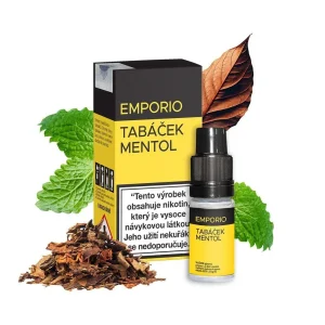 Emporio Tabáček Mentol 10ml 12mg