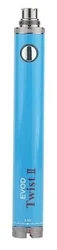 Evod II Twist baterie 1300 mAh, Blue