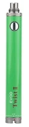 Evod II Twist baterie 1300 mAh, Green