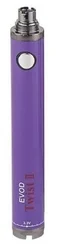 Evod II Twist baterie 1300 mAh, Purple