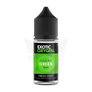 Exotic Oxygen - S&V - Soury Green Apple