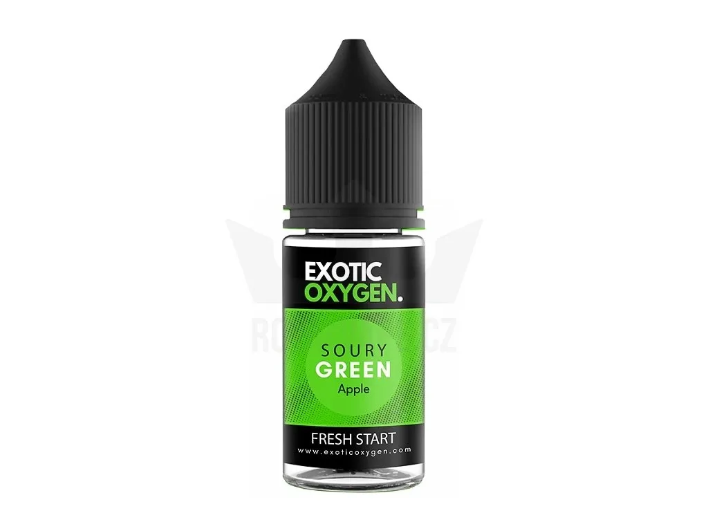Exotic Oxygen - S&V - Soury Green Apple
