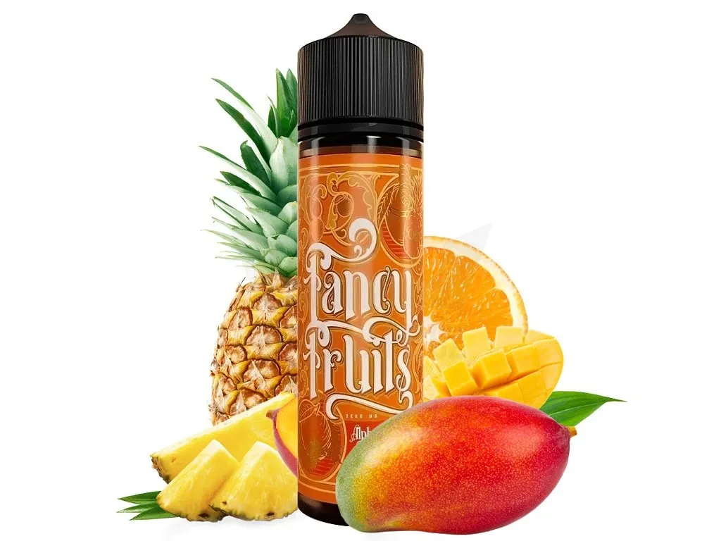 Fancy Fruit - S&V - Aphonso Mango, Pineapple & Orange