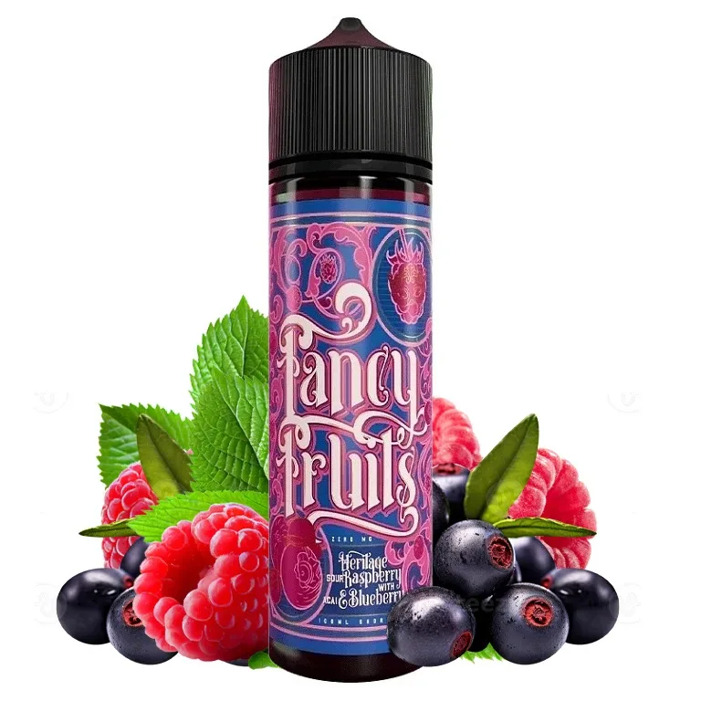 Fancy Fruit - S&V - Heritage Sour Raspberry with Acai & Blueberry - 10ml (Malina, Acai, borůvky)