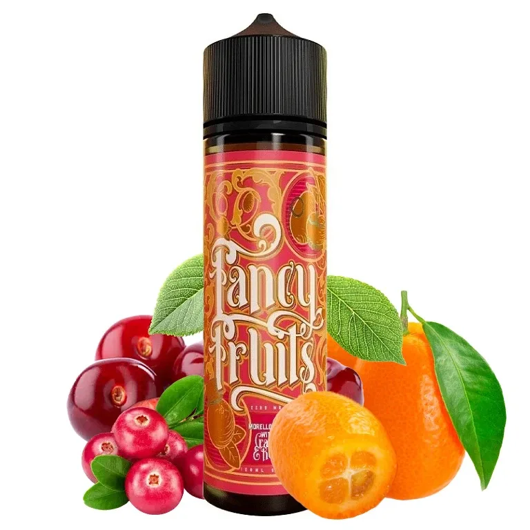 Fancy Fruit - S&V - Morello Cherry, Cranberry & Kumquat - 10ml (Třešeň, brusinky a Kumquat)