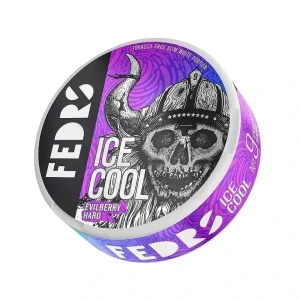 FEDRS - nikotinové sáčky - ICE Cool Evilberry