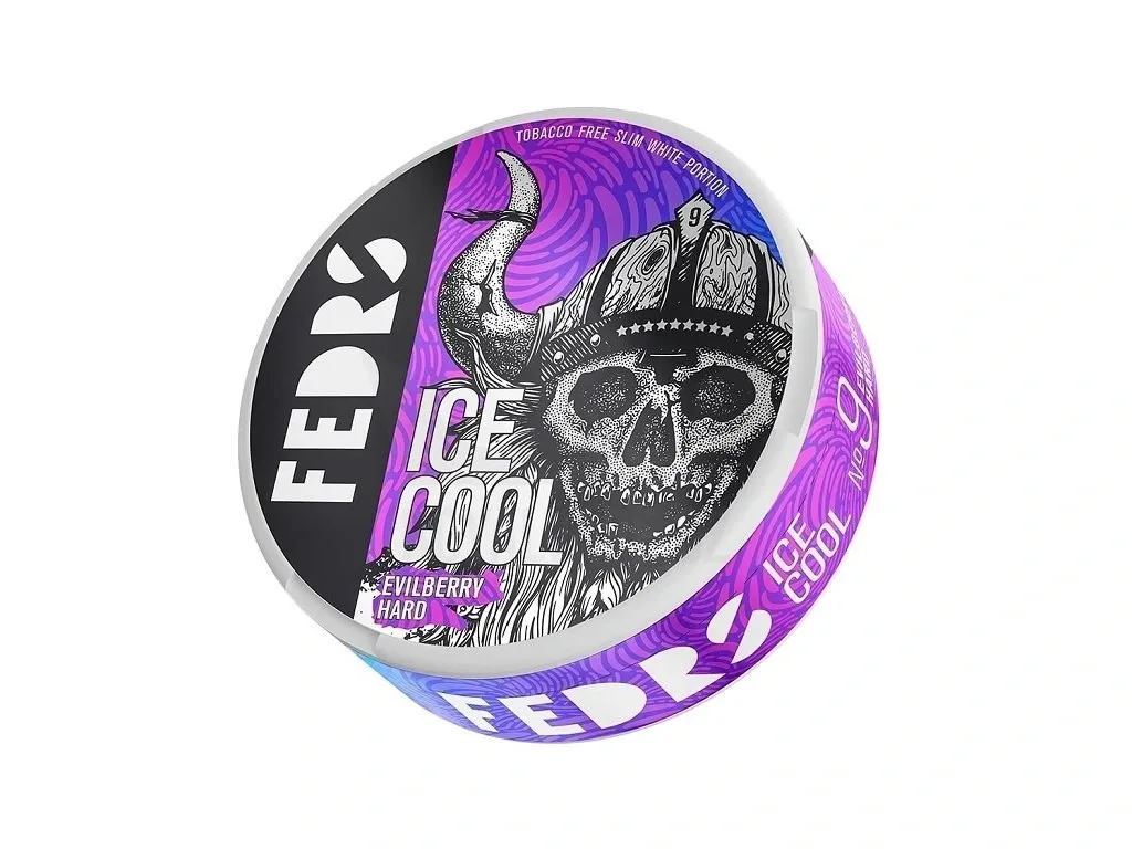 FEDRS - nikotinové sáčky - ICE Cool Evilberry