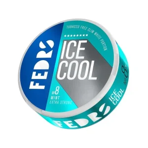 FEDRS - nikotinové sáčky - ICE Cool Mint