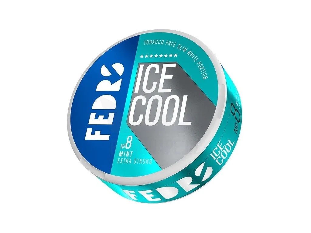 FEDRS - nikotinové sáčky - ICE Cool Mint