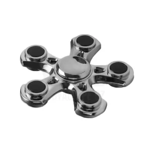 Fidget Spinner kov šedý