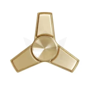 Fidget Spinner kov zlatý