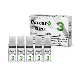 Flavourit 50/50 3mg 5x10ml
