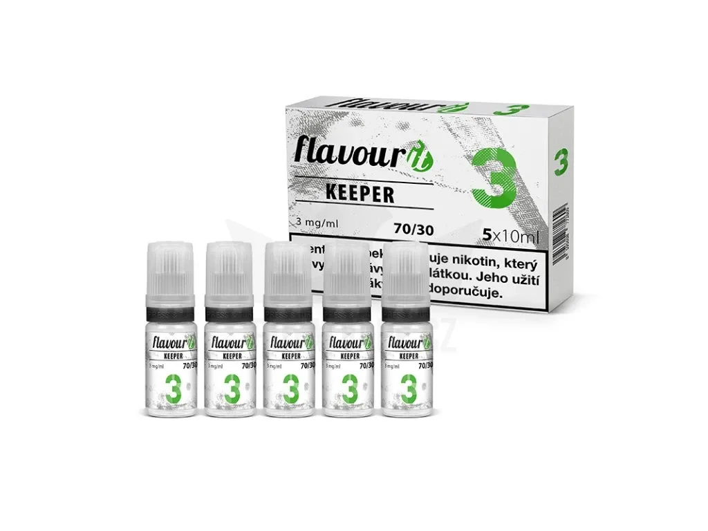 Flavourit 70/30 3mg 5x10ml