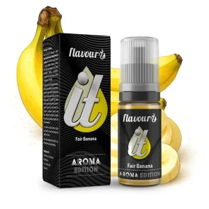 Flavourit Aroma - Příchuť - Fair Banana (Banán)