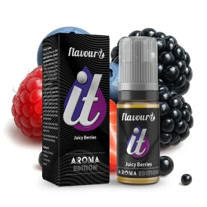 Flavourit Aroma - Příchuť - Juicy Berries (Šťavnaté lesní plody)