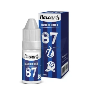 Flavourit Basic Blueberrier 87