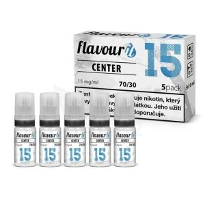 Flavourit Center 70/30 Dri 15mg 5x10ml
