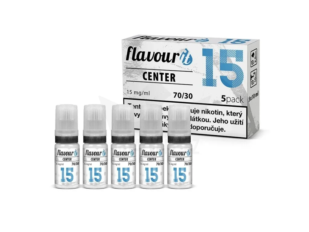 Flavourit Center 70/30 Dri 15mg 5x10ml