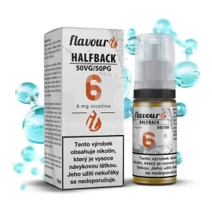 Flavourit HALFBACK - nikotinový booster