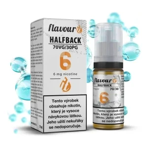 Flavourit HALFBACK - nikotinový booster - 70/30 - 10ml - 6mg
