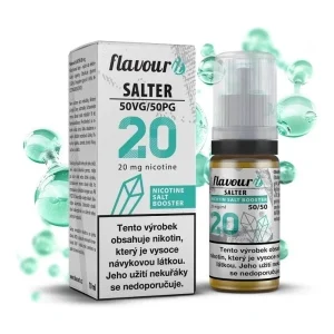 Flavourit SALTER - salt nikotinový booster - 50/50 - 10ml - 20mg