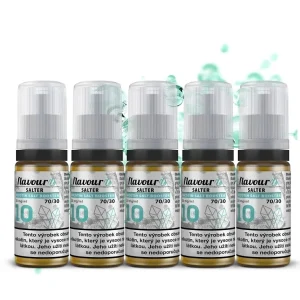 Flavourit SALTER - salt nikotinový booster - 70/30 - 5x10ml - 10mg