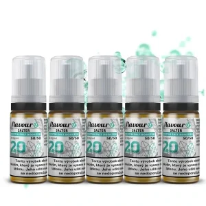 Flavourit SALTER - salt nikotinový booster