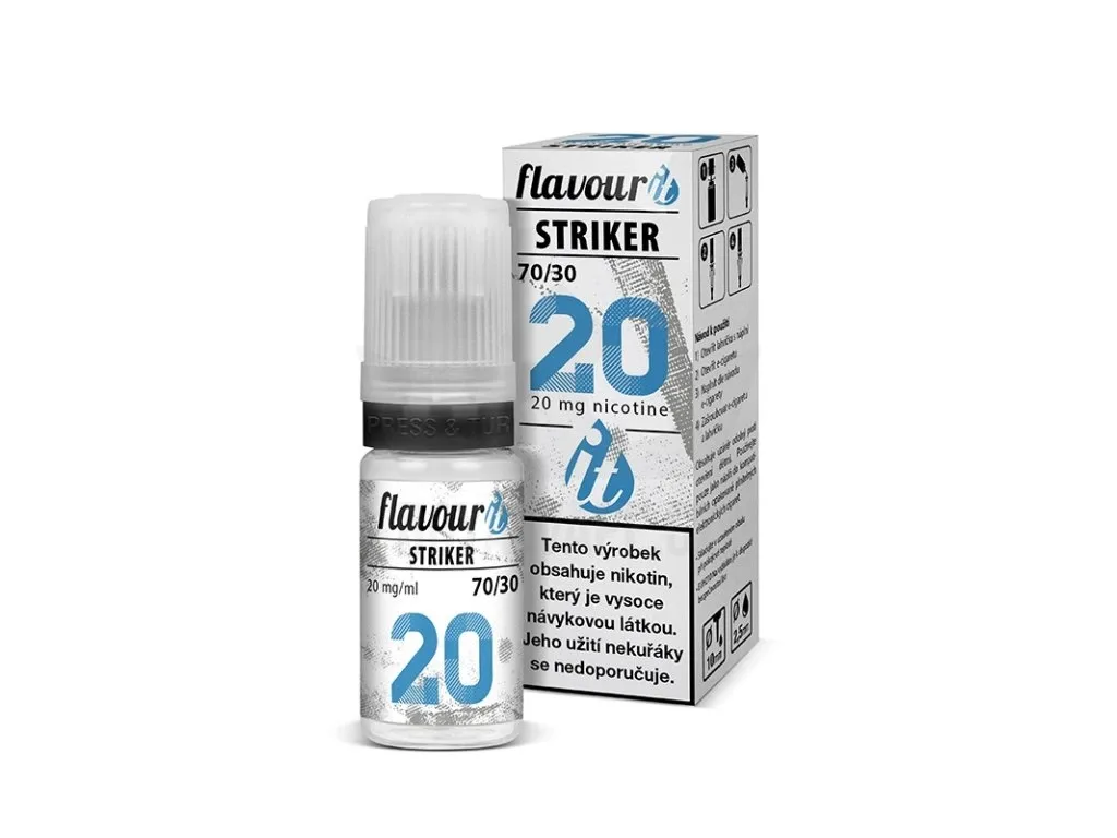 Flavourit Striker 70/30 Dripper 20mg 10ml