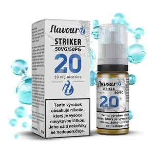 Flavourit STRIKER - nikotinový booster - 50/50 - 10ml - 20mg