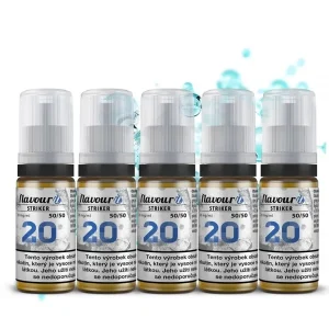Flavourit STRIKER nikotinový booster 50/50 5x10ml 20mg