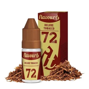 Flavourit Tobacco - Příchuť - Deluxe Tobacco 72 Tabáková příchuť