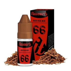 Flavourit Tobacco - Příchuť - Red USA Mix 66
