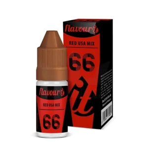 Flavourit Tobacco Red USA Mix 66