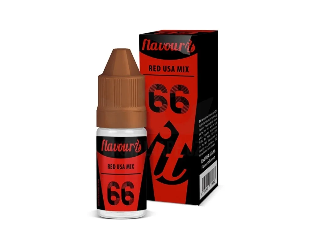 Flavourit Tobacco Red USA Mix 66