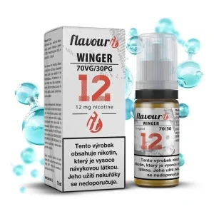 Flavourit WINGER - nikotinový booster - 70/30 - 10ml - 12mg