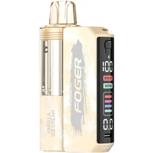 Foger Switch Pro 30K Kit: Vanilla Ice Cream