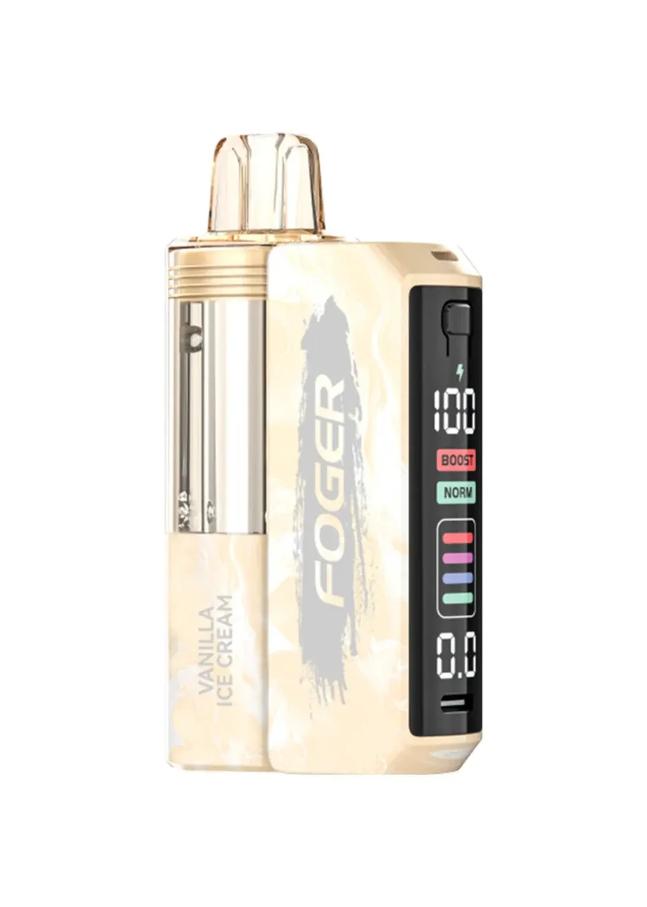 Foger Switch Pro 30K Kit: Vanilla Ice Cream
