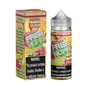 FREE NOMS Guava Mango Peach 3MG