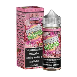 FREE NOMS Lychee Cherry Blossom Raspberry 6MG