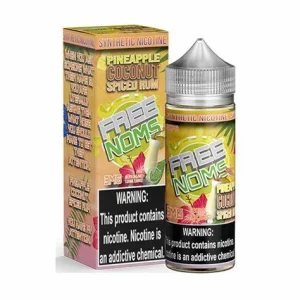 FREE NOMS Pineapple Coconut Spiced Rum 3MG