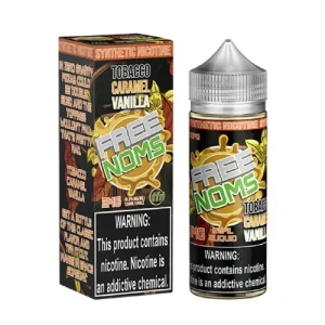 FREE NOMS Tobacco Caramel Vanilla 6MG