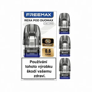 Freemax REXA Duomax Pod Cartridge 0,6ohm 2ml 3ks