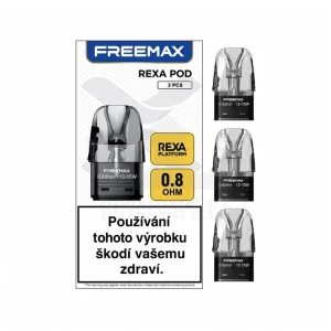 Freemax REXA Pod Cartridge 0,8ohm 2ml 3ks