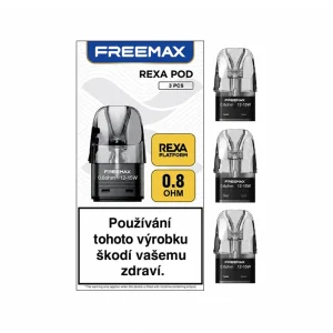 Freemax REXA Pod Cartridge 0,8ohm 2ml 3ks