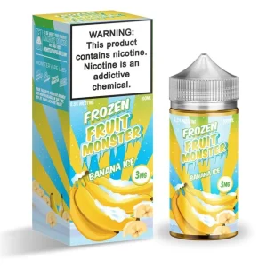 Frozen Fruit Monster Banana Ice 3MG