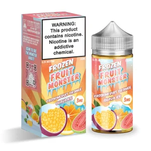 Frozen Fruit Monster Passionfruit Orange Guava Ice 6MG