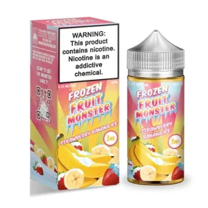 Frozen Fruit Monster Strawberry Banana Ice 3MG