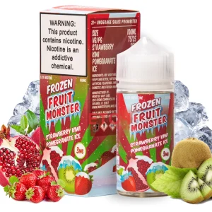 Frozen Fruit Monster Strawberry Kiwi Pomegranate Ice 6M