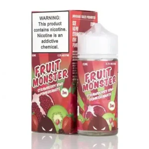 Fruit Monster Strawberry Kiwi Pomegranate 6MG