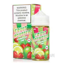 Fruit Monster Strawberry Lime 6MG